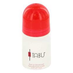 Tabu Perfume by Dana 2.5 oz Roll On Deodorant