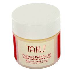 Tabu Perfume by Dana 4 oz Body Souffle Cream
