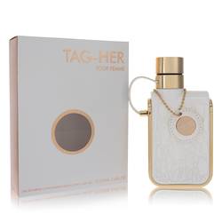 Tag Her Perfume By Armaf, 3.4 Oz Eau De Parfum Spray For Women