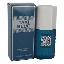 Taxi Blue Cologne by Cofinluxe Cologne 3.4 oz Eau De Toilette Spray