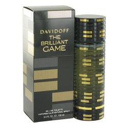 The Brilliant Game Cologne by Davidoff Cologne 3.4 oz Eau De Toilette Spray