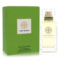 Tory Burch Jolie Fleur Verte Perfume By Tory Burch, 3.4 Oz Eau De Parfum Spray For Women