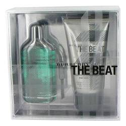 The Beat Cologne by Burberry Cologne -- Gift Set - 3.3 oz Eau De Toilette Spray + 5 oz Shower Gel