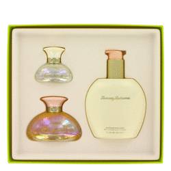 Tommy Bahama Perfume by Tommy Bahama Perfume -- Gift Set - 1.7 oz Eau De Parfum Spray + .5 oz Mini EDP Spray + 6.7 oz Body Lotion
