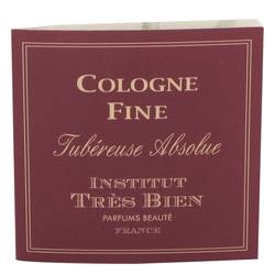 Tubereuse Absolue Perfume by Institut Tres Bien Perfume 0.01 oz Sample Pouch