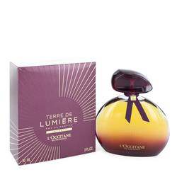 Terre De Lumiere Intense Perfume by L'occitane Perfume 3 oz Eau De Parfum Spray Intense