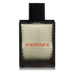 Ted Lapidus Poker Face Cologne by Ted Lapidus 3.4 oz Eau De Toilette Spray (Unboxed)