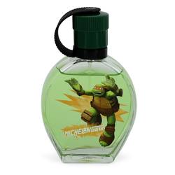Teenage Mutant Ninja Turtles Michelangelo Cologne by Marmol & Son Cologne 3.4 oz Eau De Toilette Spray (unboxed)