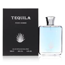 Tequila Pour Homme Cologne by Tequila Perfumes 3.3 oz Eau De Parfum Spray