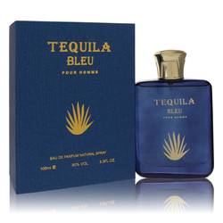 Tequila Pour Homme Bleu by Tequila Perfumes - 3.3 oz Eau de Parfum Spray - Men