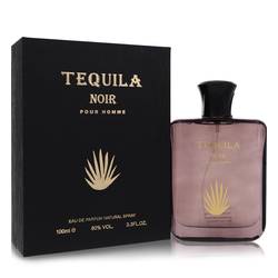 Tequila Pour Homme Noir Cologne by Tequila Perfumes 3.3 oz Eau De Parfum Spray