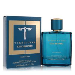 Territoire Desire Cologne By Yzy Perfume, 3.4 Oz Eau De Parfum Spray For Men