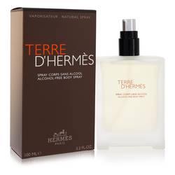 Terre D'hermes Cologne by Hermes 3.3 oz Body Spray (Alcohol Free)