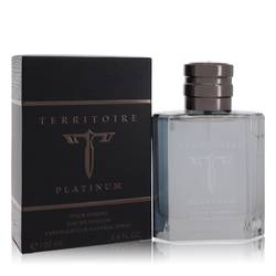 Territoire Platinum Cologne by YZY Perfume 3.4 oz Eau De Parfum Spray