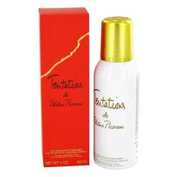 Tentations Perfume by Paloma Picasso Perfume 3.3 oz Deodorant Spray (Can)