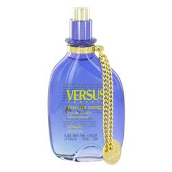 Time For Energy Perfume by Versace Perfume 4.2 oz Eau De Toilette Spray (Tester)
