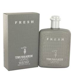 Trussardi Fresh Cologne by Trussardi Cologne 3.4 oz Eau De Toilette Spray
