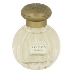 Tocca Giulietta Perfume by Tocca Perfume 0.5 oz Eau De Parfum  (unboxed)