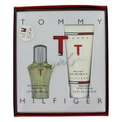 T Girl Perfume by Tommy Hilfiger Perfume -- Gift Set - 3.4 oz Eau De Toilette Spray + 1 oz Eau De Toilette Spray