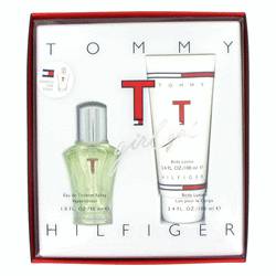 T Girl Perfume by Tommy Hilfiger Perfume -- Gift Set - 1 oz Eau De Toilette Spray + 3.4 oz Body Lotion