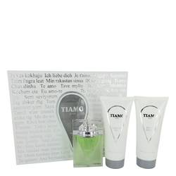 Tiamo Cologne by Parfum Blaze Cologne -- Gift Set - 3.4 oz Eau De Parfum Spray + 6.8 oz After Shave + 6.8 oz Shower Gel