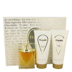Tiamo Perfume by Parfum Blaze Perfume -- Gift Set - 3.4 oz Eau De Parfum Spray + 6.8 oz Body Lotion + 6.8 oz Shower Gel