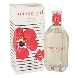 Tommy Girl Tropics Perfume By Tommy Hilfiger, 3.4 Oz Eau De Toilette Spray For Women