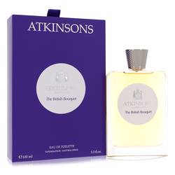 The British Bouquet Cologne By Atkinsons, 3.3 Oz Eau De Toilette Spray For Men