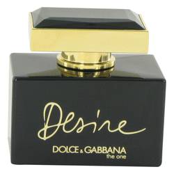 The One Desire Intense Perfume by Dolce & Gabbana Perfume 2.5 oz Eau De Parfum Spray (Tester)