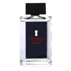 The Secret Game Cologne by Antonio Banderas 3.4 oz Eau De Toilette Spray (unboxed)