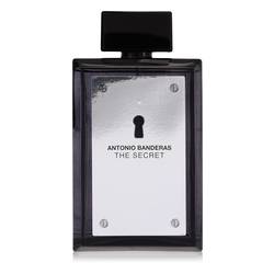 The Secret Cologne by Antonio Banderas 6.7 oz Eau De Toilette Spray (Unboxed)