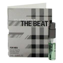 The Beat Cologne by Burberry Cologne 0.06 oz Vial (Sample)