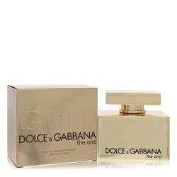 The One Gold Perfume by Dolce & Gabbana 2.5 oz Eau De Parfum Intense Spray