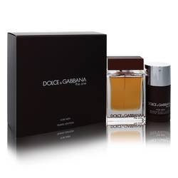The One Cologne by Dolce & Gabbana -- Gift Set - 3.3 oz Eau De Toilette Spray + 2.4 oz Deodorant Stick
