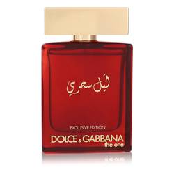 The One Mysterious Night Cologne by Dolce & Gabbana Cologne 3.3 oz Eau De Parfum Spray (unboxed)