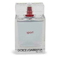 The One Sport Cologne by Dolce & Gabbana Cologne 3.4 oz Eau De Toilette Spray (unboxed)
