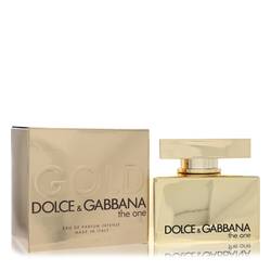 The One Gold Perfume for Women by Dolce & Gabbana