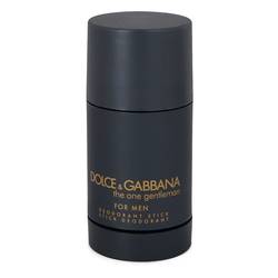 The One Gentlemen Cologne by Dolce & Gabbana 2.5 oz Deodorant Stick (unboxed)