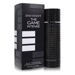 The Game Intense Cologne by Davidoff 3.4 oz Eau De Toilette Spray
