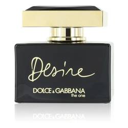 The One Desire Intense Perfume by Dolce & Gabbana Perfume 1.6 oz Eau De Parfum Spray (unboxed)