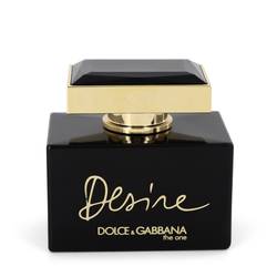 The One Desire Intense Perfume by Dolce & Gabbana Perfume 2.5 oz Eau De Parfum Spray (unboxed)