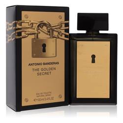 The Golden Secret Cologne by Antonio Banderas 3.4 oz Eau De Toilette Spray