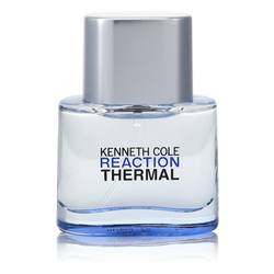 Kenneth Cole Reaction Thermal Cologne by Kenneth Cole 0.5 oz Mini EDT Spray (unboxed)