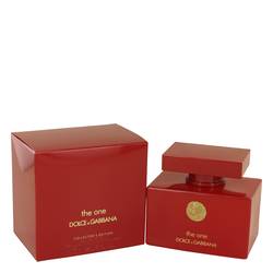 The One Perfume By Dolce & Gabbana, 2.5 Oz Eau De Parfum Spray (collector's Edition) For Women