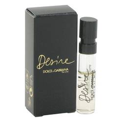 The One Desire Intense Perfume by Dolce & Gabbana Perfume 0.05 oz Vial (sample)