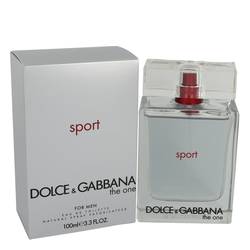 The One Sport Cologne by Dolce & Gabbana Cologne 3.4 oz Eau De Toilette Spray