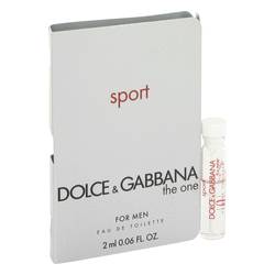 The One Sport Cologne by Dolce & Gabbana Cologne 0.06 oz Vial (sample)