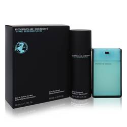 The Essence Cologne by Porsche -- Gift Set - 1.7 oz Eau De Toilette Spray + 5.1 oz Deodorant Spray