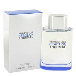 Kenneth Cole Reaction Thermal Cologne by Kenneth Cole Cologne 3.4 oz Eau De Toilette Spray