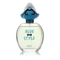 The Smurfs Cologne by Smurfs 3.4 oz Blue Style Brainy Eau De Toilette Spray (unboxed)